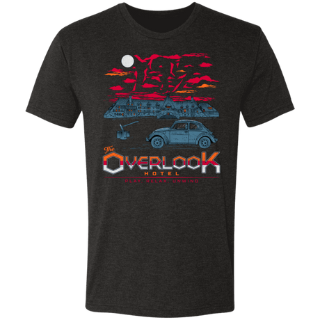 T-Shirts Vintage Black / S Visit Overlook Men's Triblend T-Shirt