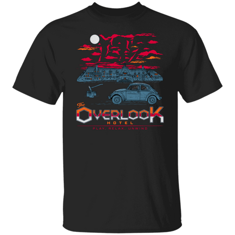 T-Shirts Black / S Visit Overlook T-Shirt
