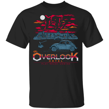 T-Shirts Black / YXS Visit Overlook Youth T-Shirt