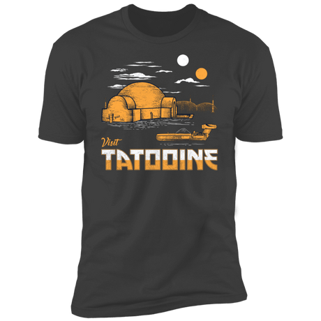 T-Shirts Heavy Metal / S Visit Tatooine Men's Premium T-Shirt