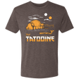 T-Shirts Macchiato / S Visit Tatooine Men's Triblend T-Shirt