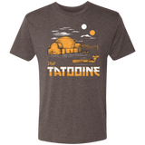 T-Shirts Macchiato / S Visit Tatooine Men's Triblend T-Shirt