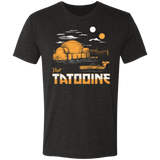 T-Shirts Vintage Black / S Visit Tatooine Men's Triblend T-Shirt