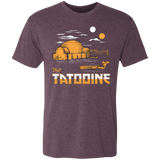 T-Shirts Vintage Purple / S Visit Tatooine Men's Triblend T-Shirt