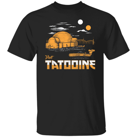 T-Shirts Black / S Visit Tatooine T-Shirt