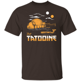 T-Shirts Dark Chocolate / S Visit Tatooine T-Shirt