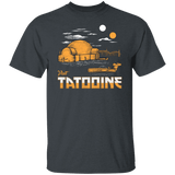 T-Shirts Dark Heather / S Visit Tatooine T-Shirt