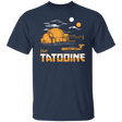 T-Shirts Navy / S Visit Tatooine T-Shirt