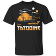 T-Shirts Black / YXS Visit Tatooine Youth T-Shirt