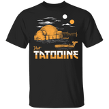 T-Shirts Black / YXS Visit Tatooine Youth T-Shirt