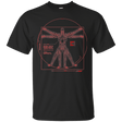 T-Shirts Black / Small Vitrubian Terminator T-Shirt