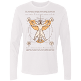 T-Shirts White / Small Vitruvian Aang (1) Men's Premium Long Sleeve