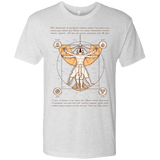 T-Shirts Heather White / Small Vitruvian Aang (1) Men's Triblend T-Shirt