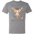 T-Shirts Premium Heather / Small Vitruvian Aang (1) Men's Triblend T-Shirt