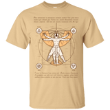 T-Shirts Vegas Gold / Small Vitruvian Aang (1) T-Shirt