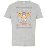 T-Shirts Heather / 2T Vitruvian Aang (1) Toddler Premium T-Shirt