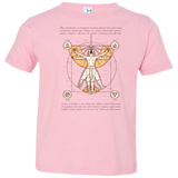 T-Shirts Pink / 2T Vitruvian Aang (1) Toddler Premium T-Shirt