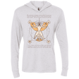 T-Shirts Heather White / X-Small Vitruvian Aang (1) Triblend Long Sleeve Hoodie Tee