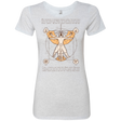 T-Shirts Heather White / Small Vitruvian Aang (1) Women's Triblend T-Shirt