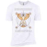T-Shirts White / YXS Vitruvian Aang Boys Premium T-Shirt