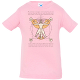 T-Shirts Pink / 6 Months Vitruvian Aang Infant Premium T-Shirt