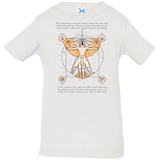 T-Shirts White / 6 Months Vitruvian Aang Infant Premium T-Shirt