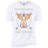 T-Shirts White / X-Small Vitruvian Aang Men's Premium T-Shirt