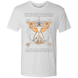 T-Shirts Heather White / Small Vitruvian Aang Men's Triblend T-Shirt