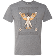 T-Shirts Premium Heather / Small Vitruvian Aang Men's Triblend T-Shirt