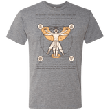 T-Shirts Premium Heather / Small Vitruvian Aang Men's Triblend T-Shirt