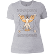 T-Shirts Heather Grey / X-Small Vitruvian Aang Women's Premium T-Shirt