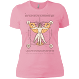 T-Shirts Light Pink / X-Small Vitruvian Aang Women's Premium T-Shirt