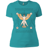 T-Shirts Tahiti Blue / X-Small Vitruvian Aang Women's Premium T-Shirt