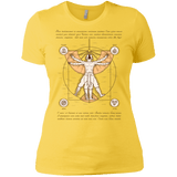 T-Shirts Vibrant Yellow / X-Small Vitruvian Aang Women's Premium T-Shirt
