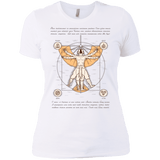 T-Shirts White / X-Small Vitruvian Aang Women's Premium T-Shirt