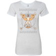 T-Shirts Heather White / Small Vitruvian Aang Women's Triblend T-Shirt
