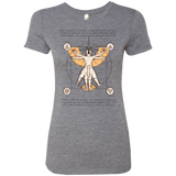 T-Shirts Premium Heather / Small Vitruvian Aang Women's Triblend T-Shirt