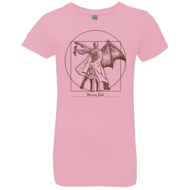 T-Shirts Light Pink / YXS Vitruvian Bats Girls Premium T-Shirt