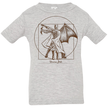 T-Shirts Heather / 6 Months Vitruvian Bats Infant Premium T-Shirt