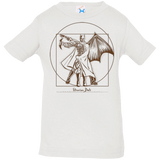 T-Shirts White / 6 Months Vitruvian Bats Infant Premium T-Shirt