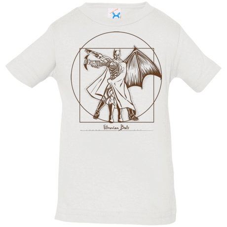 T-Shirts White / 6 Months Vitruvian Bats Infant Premium T-Shirt
