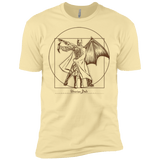 T-Shirts Banana Cream / X-Small Vitruvian Bats Men's Premium T-Shirt