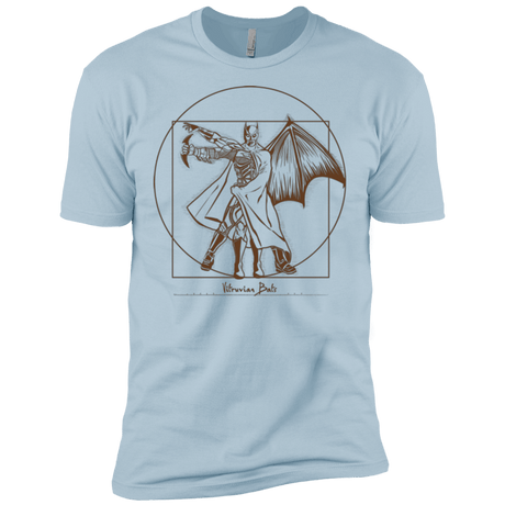 T-Shirts Light Blue / X-Small Vitruvian Bats Men's Premium T-Shirt