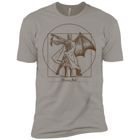 T-Shirts Light Grey / X-Small Vitruvian Bats Men's Premium T-Shirt