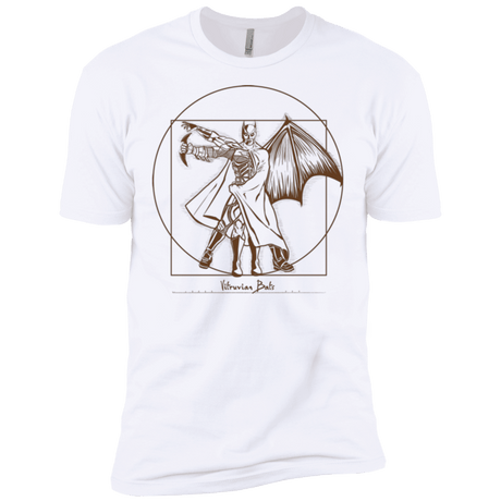 T-Shirts White / X-Small Vitruvian Bats Men's Premium T-Shirt