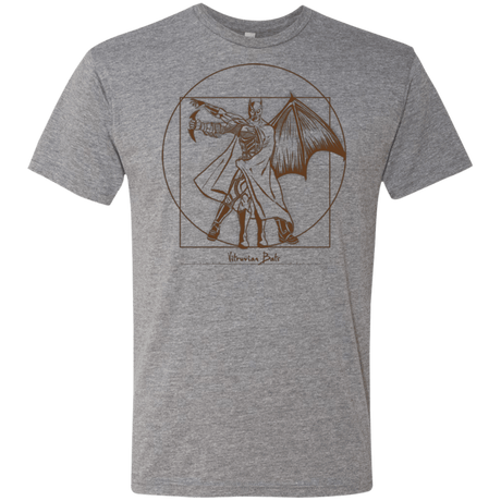 T-Shirts Premium Heather / Small Vitruvian Bats Men's Triblend T-Shirt