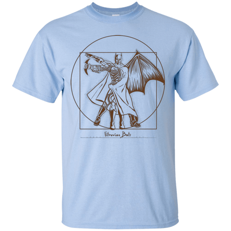 T-Shirts Light Blue / Small Vitruvian Bats T-Shirt