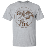 T-Shirts Sport Grey / Small Vitruvian Bats T-Shirt