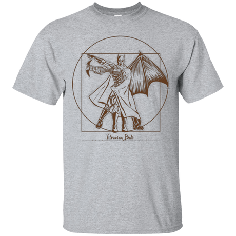 T-Shirts Sport Grey / Small Vitruvian Bats T-Shirt