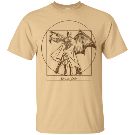 T-Shirts Vegas Gold / Small Vitruvian Bats T-Shirt